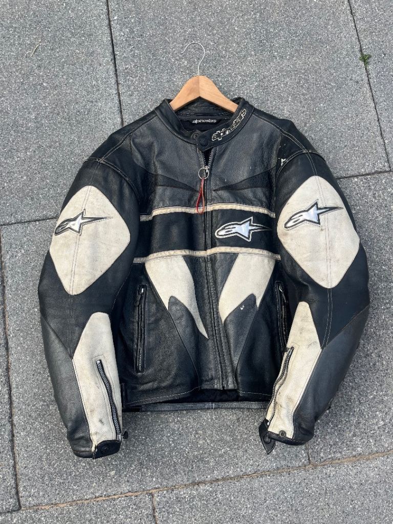 Alpinestars Troy Lee Design leather jacket