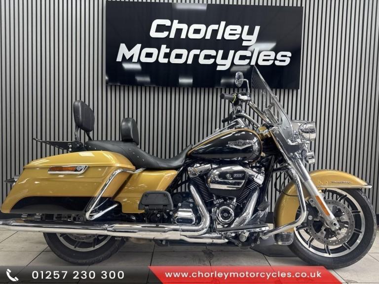 2017 HARLEY-DAVIDSON road king 107 cruiser custom
