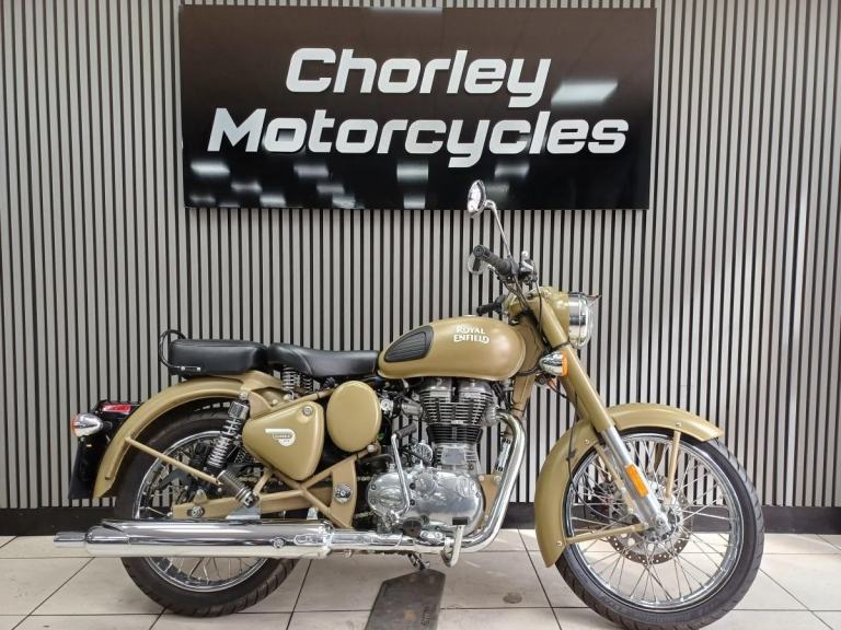 ROYAL ENFIELD BULLET CLASSIC 500    1850 MILES    STUNNING     DELIVERY  68 R...