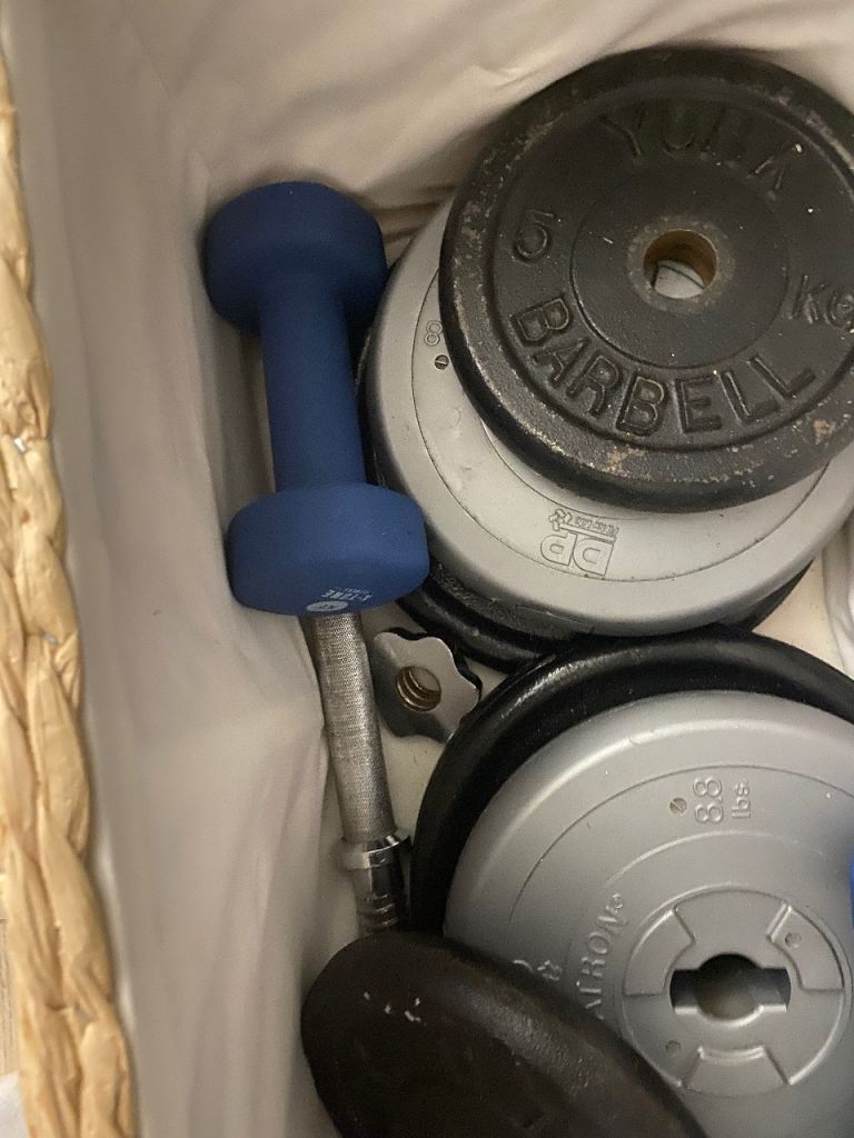Dumbbell weights