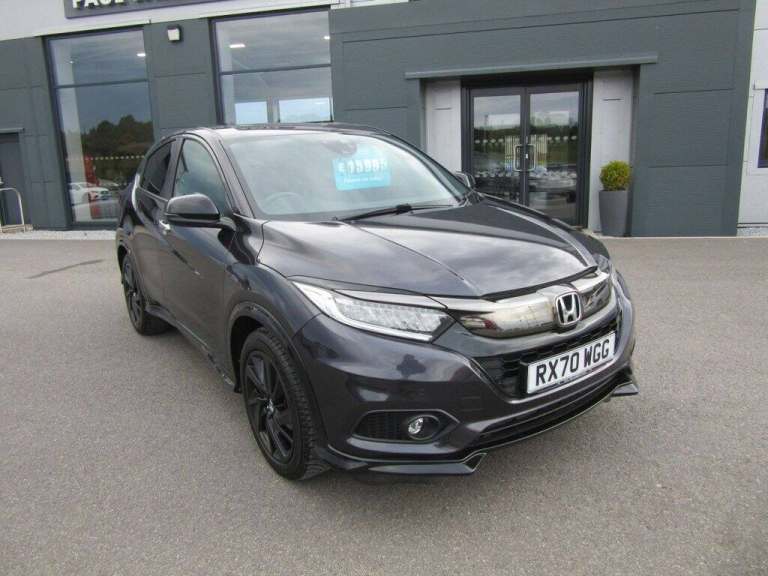 2020 Honda HR-V 1.5 VTEC Turbo Sport SUV 5dr Petrol CVT Euro 6 (182 ps) HATCHBACK Petrol Automatic