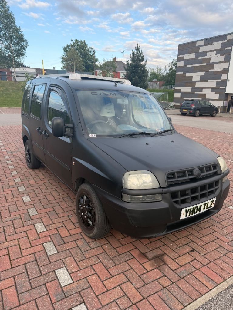 Fiat, DOBLO, MPV, 2004, Manual, 1242 (cc), 5 doors