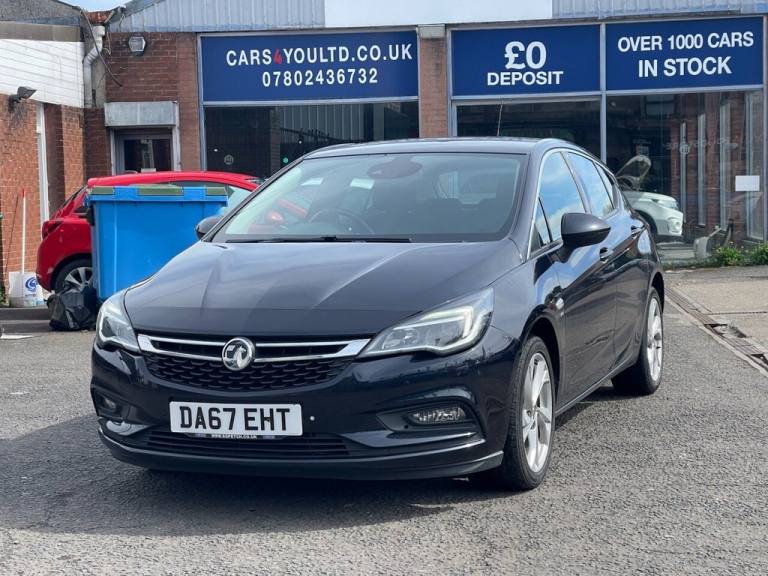 2017 Vauxhall Astra 1.4T 16V 150 SRi 5dr Auto HATCHBACK PETROL Automatic
