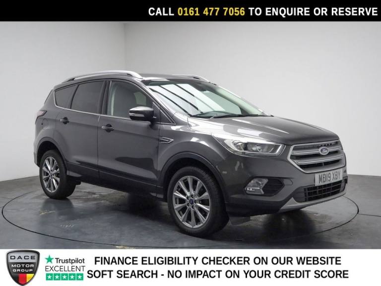 2019 Ford Kuga 1.5 TDCi EcoBlue Titanium Edition SUV 5dr Diesel Manual Euro 6 (s/s) (120 p HATCHB...