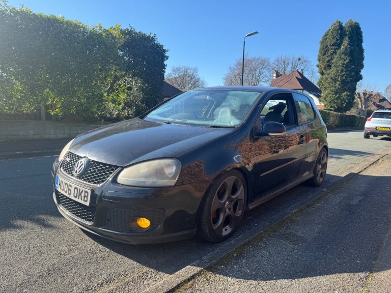 Volkswagen, GOLF, Hatchback, 2006, Manual, 1984 (cc), 3 doors