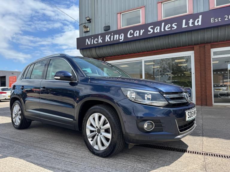 image for 2015 Volkswagen Tiguan 2.0 TDi BlueMotion Tech Match 5dr ++ SAT NAV / DAB  ESTATE Diesel Manual