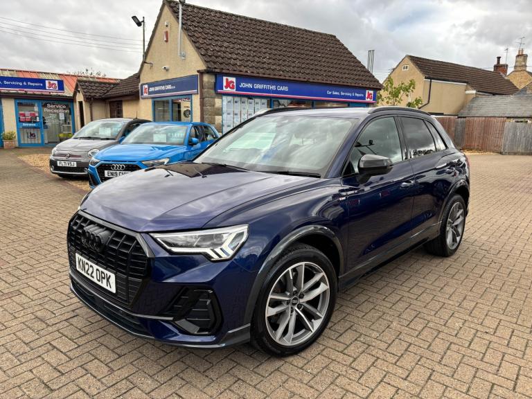 2022 Audi Q3 40 TFSI Quattro Black Edition 5dr S Tronic ESTATE Petrol Semi Automatic
