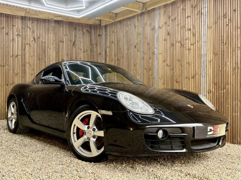 2006 Porsche Cayman 3.4 987 S Coupe 2dr Petrol Tiptronic S (262 g/km, 295 bhp) Coupe Petrol Autom...
