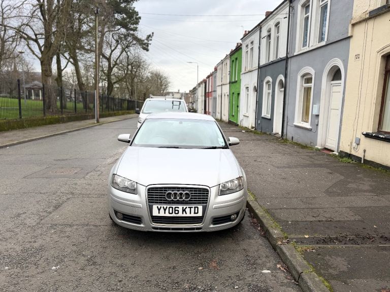 Audi, A3, Hatchback, 2006, Semi-Auto, 1968 (cc), 3 doors