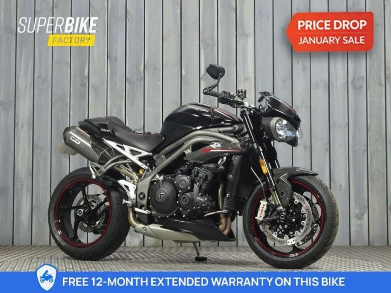 2018 18 TRIUMPH SPEED TRIPLE 1050 RS