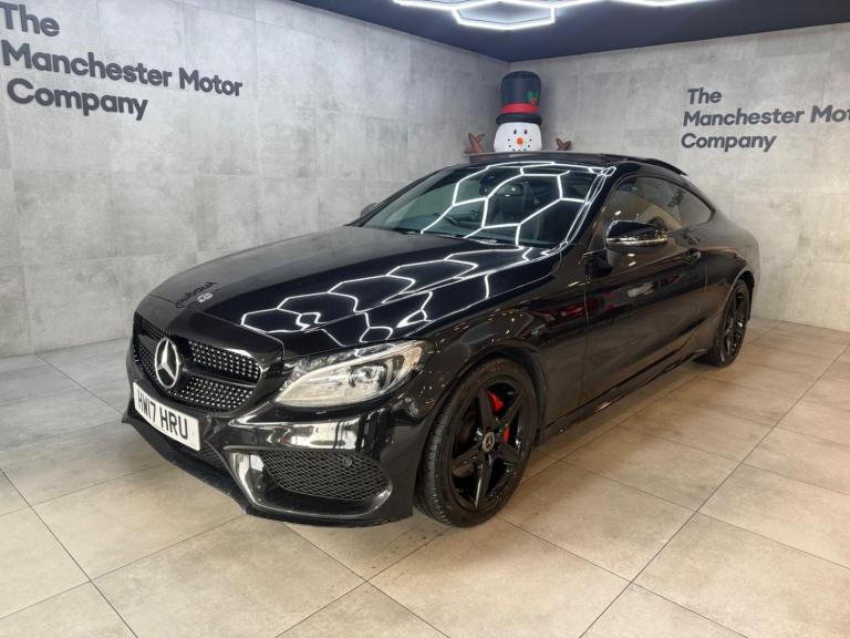 2017 Mercedes-Benz C Class 2.1 C220d AMG Line (Premium) G-Tronic+ Euro 6 (s/s) 2dr COUPE Diesel A...