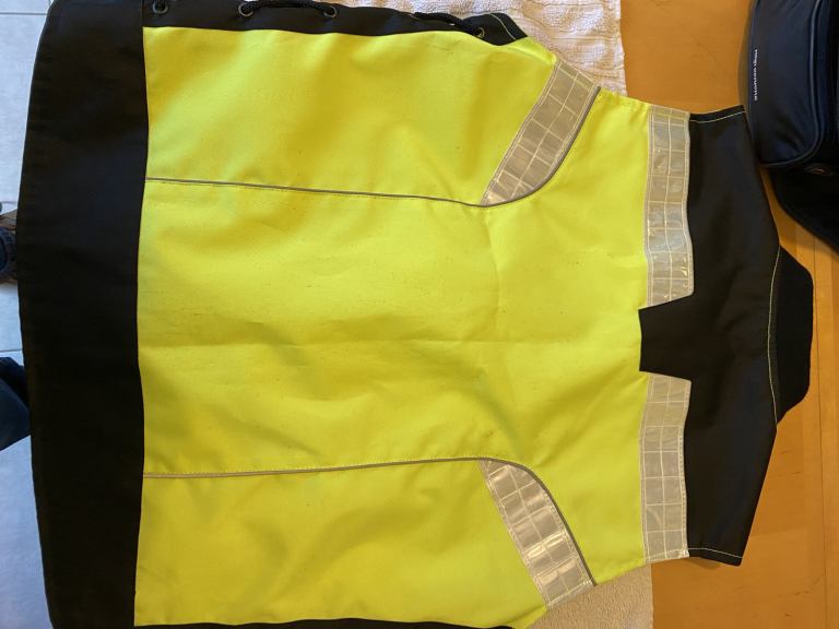 Motorbike hi vis top vest. 