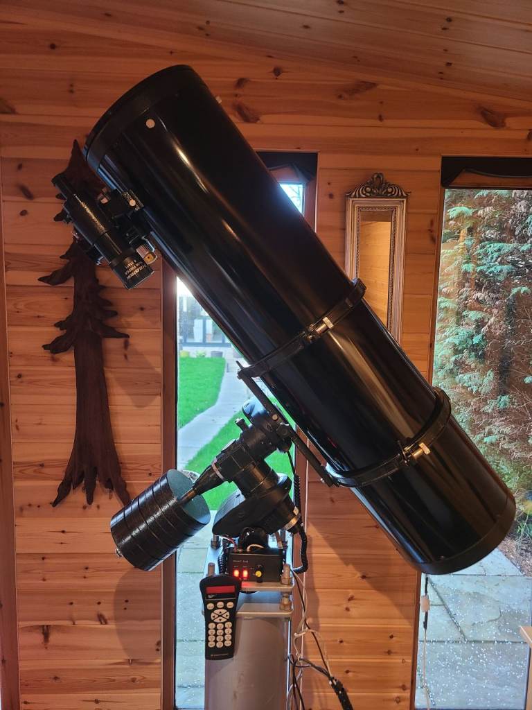 Telescope - Celestron C10 Newtonian OTA with upgrades & Accessories