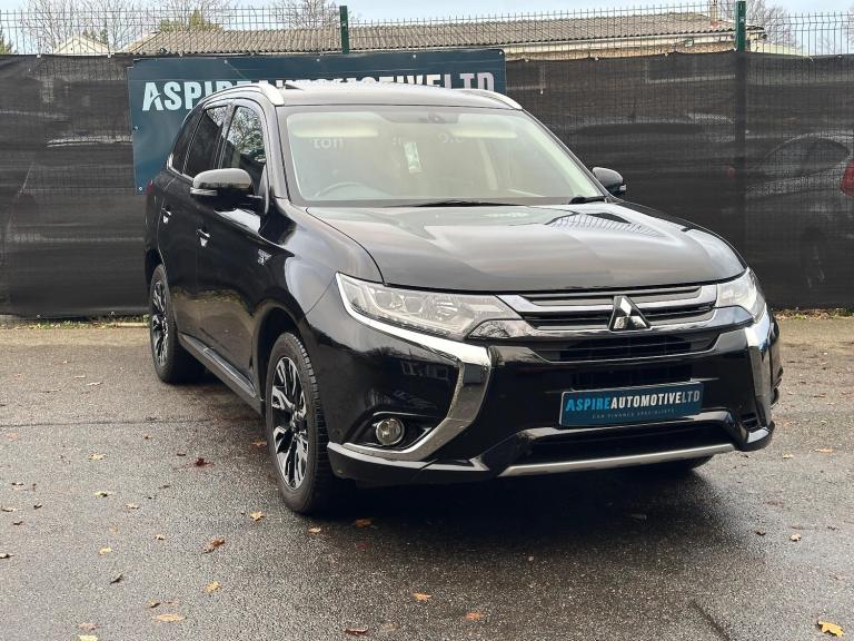 2016 Mitsubishi Outlander 2.0h 12kWh GX4h CVT 4WD Euro 6 (s/s) 5dr ESTATE Petrol/Electric Hybrid ...