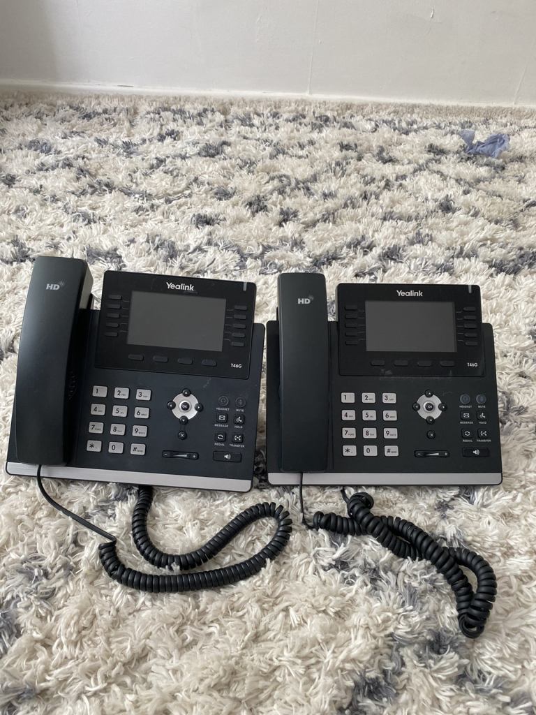 Telephone home or office £10