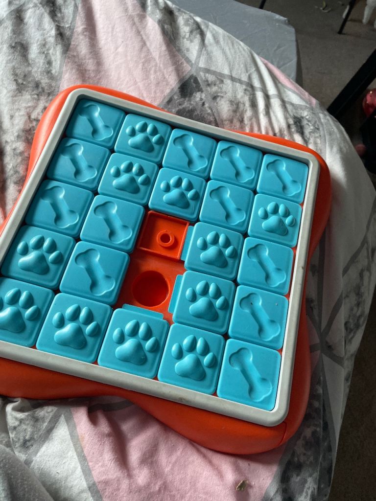 Dog treat toy 