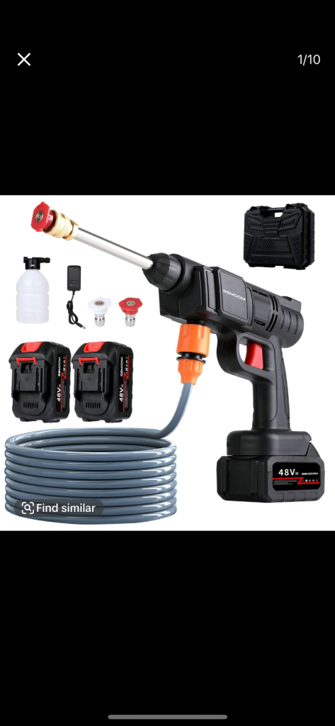 Brand new portable pressure washer 
