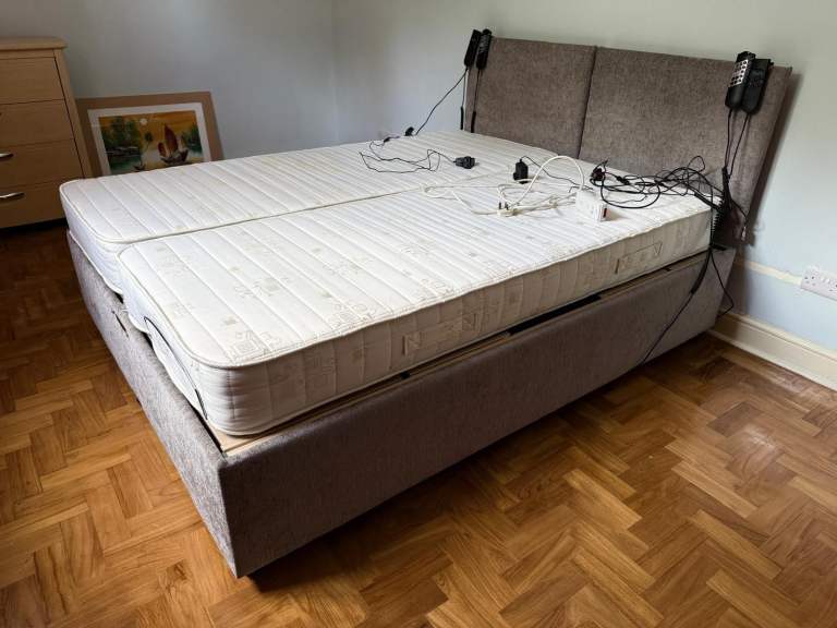 Beds automated single or double come apart 