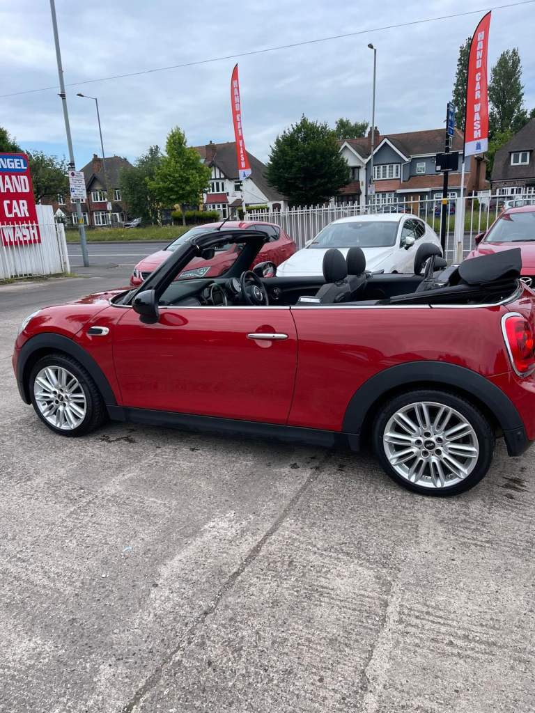 Mini, CONVERTIBLE, Convertible, 2017, Manual, 1499 (cc), 2 doors