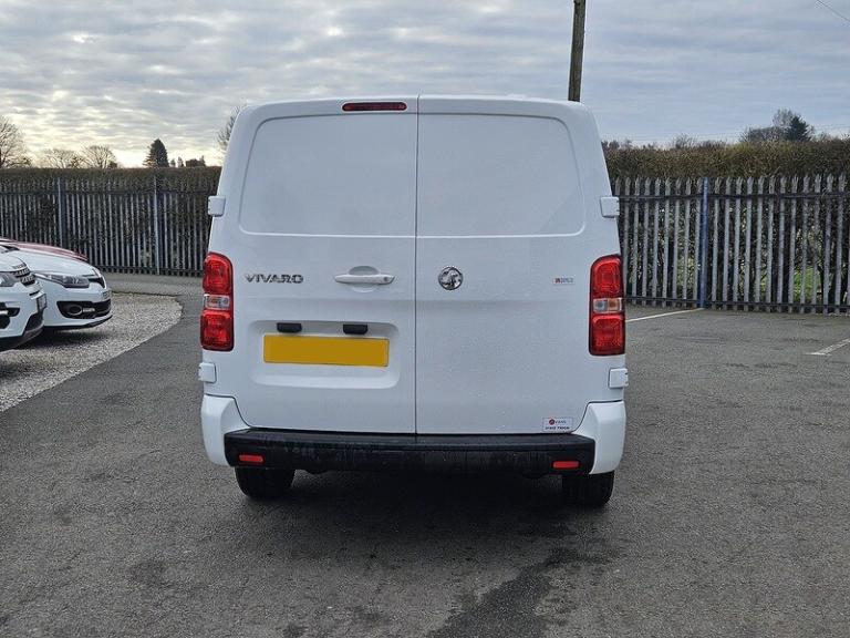 2022 Vauxhall Vivaro Turbo D 2900 Sportive L2 Euro 6 2022 Panel Van Diesel Manual