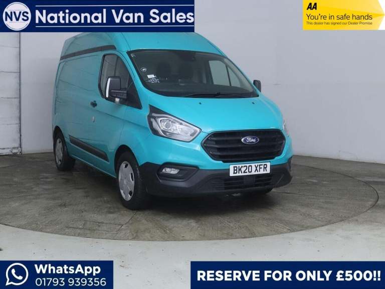 2020 Ford Transit Custom 2.0 320 EcoBlue Trend Auto L1 H2 Euro 6 (s/s) 5dr PANEL VAN Diesel Autom...