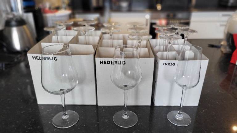 IKEA Wine Glasses Bundle – Red, White & Prosecco (24)