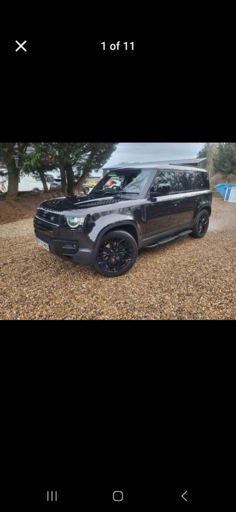 Land Rover, DEFENDER, Estate, 2020, Other, 1999 (cc), 5 doors