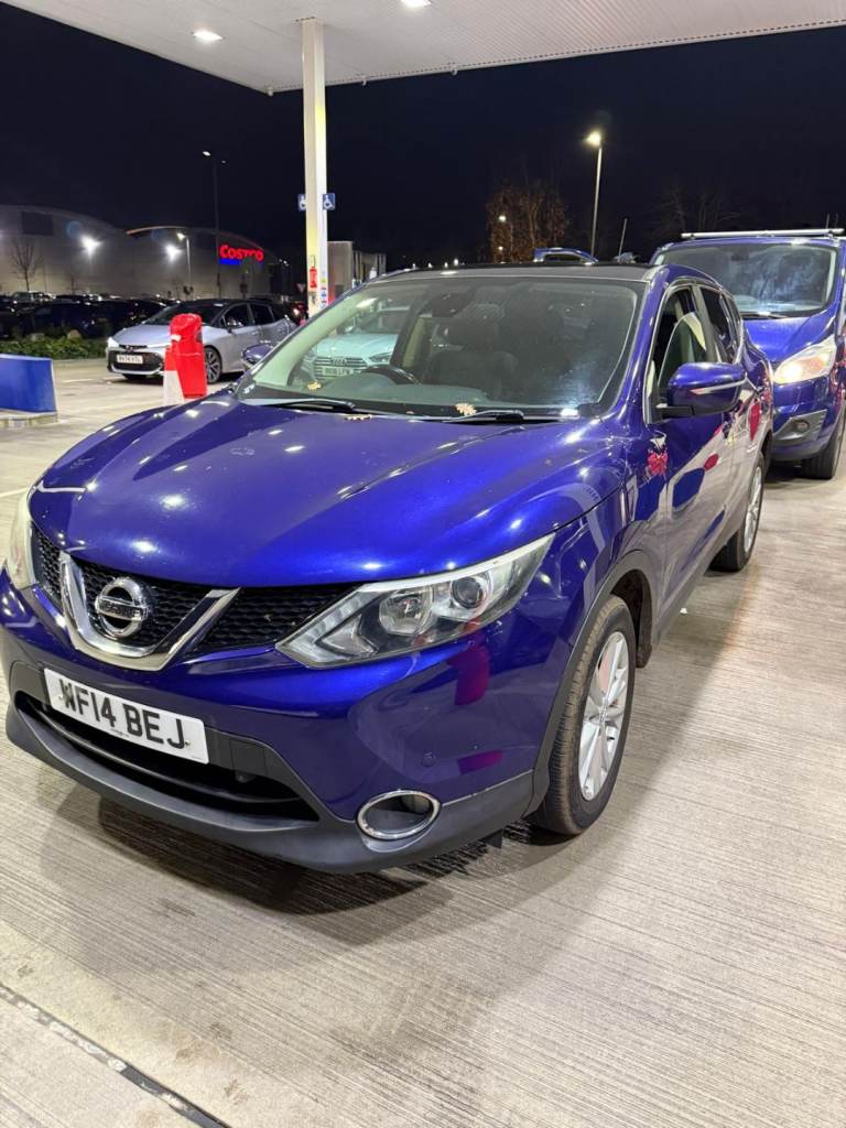 Nissan qashqai