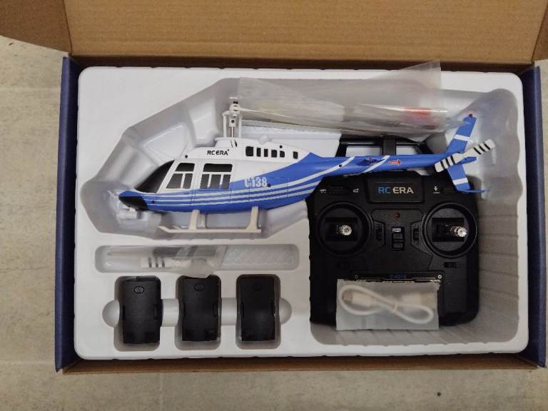 RC ERA C138 Remote Control Helicopter – Brand New