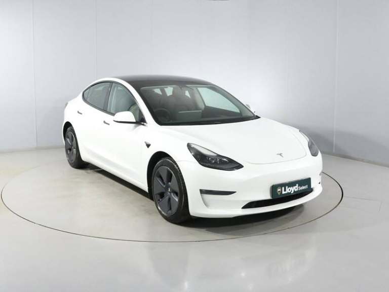 TESLA MODEL 3 Long Range RWD 4dr Auto