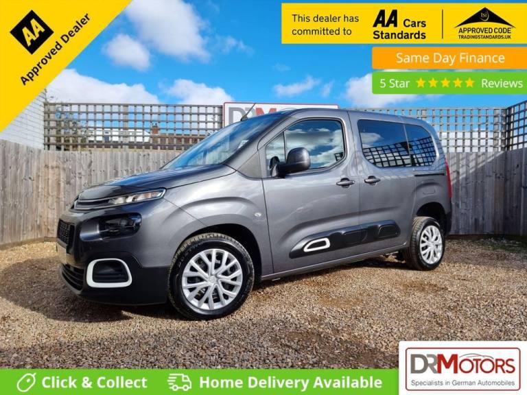 2019 Citroen Berlingo 1.5 BlueHDi Feel M MPV 5dr Diesel Manual Euro 6 (100 ps) MPV Diesel Manual