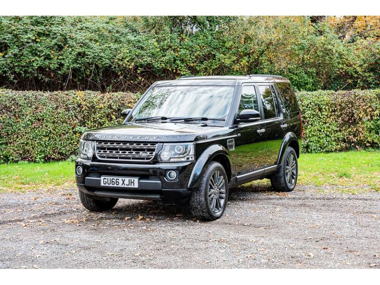 2016 Land Rover Discovery 3.0 SDV6 Graphite 5dr Auto ESTATE DIESEL Automatic