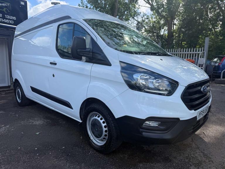 2019 Ford Transit Custom 2.0 TDCi 130ps High Roof Van PANEL VAN DIESEL Manual