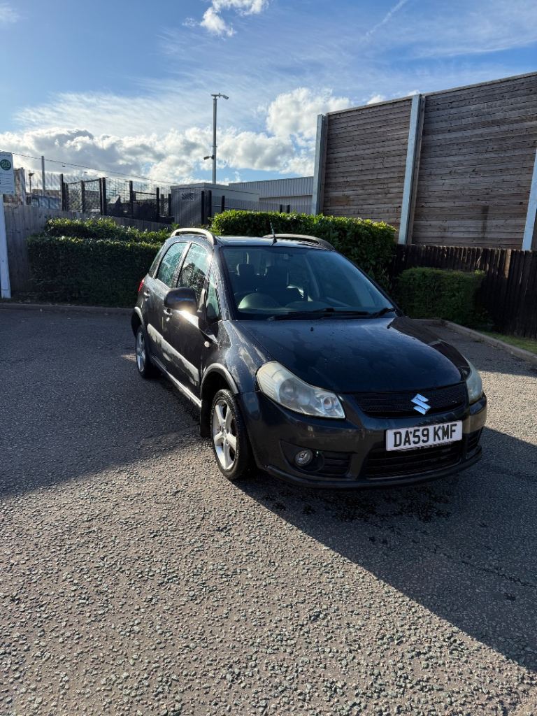 Suzuki, SX4, 2009, Manual, 1490 (cc)