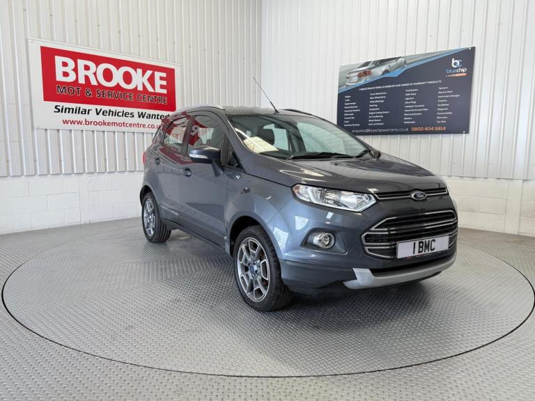  Ford Ecosport 1.0T EcoBoost Titanium 2WD Euro 5 (s/s) 5dr Petrol Manual