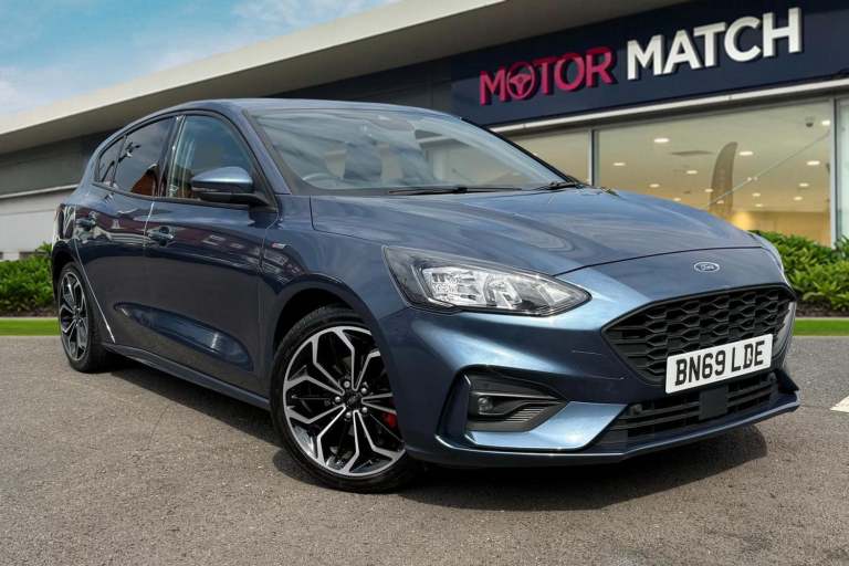 2020 Ford Focus 1.0T EcoBoost ST-Line X Euro 6 (s/s) 5dr Hatchback PETROL Manual