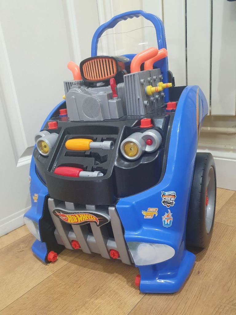 THEO KLEIN Hot Wheels Assembly Car Engine Build Pretend Play Toy COLLECT NW9