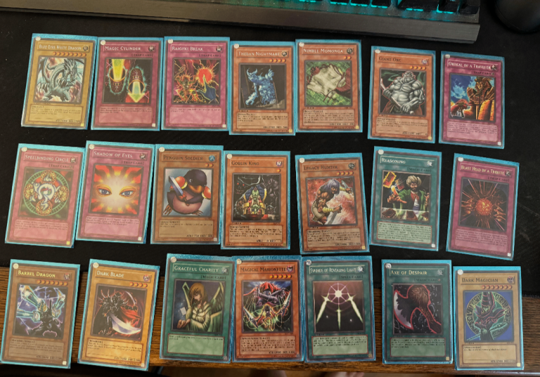 YU-GI-OH TCG Cards Wanted 