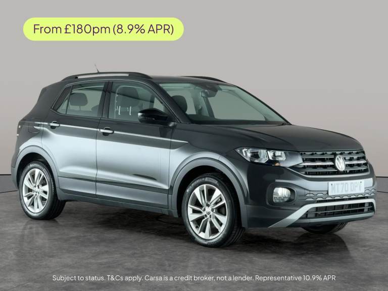 2020 Volkswagen T-Cross 1.0 TSI 115 SE 5dr HATCHBACK PETROL Manual