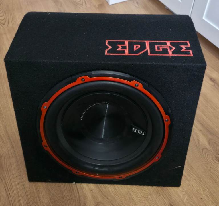 Edge car subwoofer