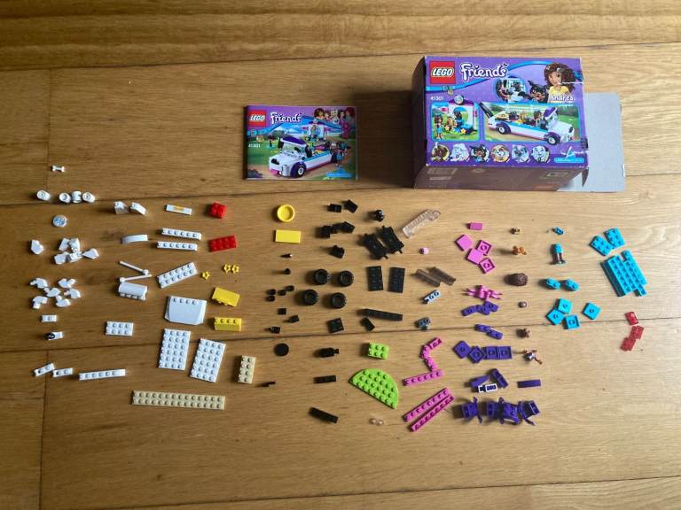LEGO Friends Puppy Parade 41301