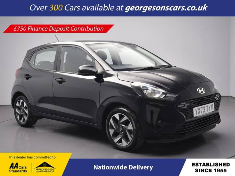 2023 Hyundai i10 1.0 Advance Hatchback 5dr Petrol Manual Euro 6 (s/s) (67 ps) Hatchback Petrol Ma...