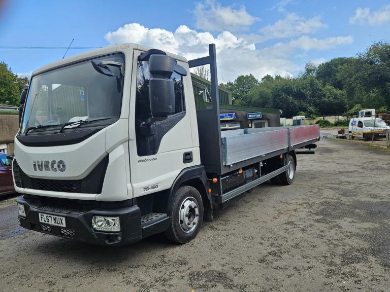 2017 Iveco 7.5 ton 21ft drop side/ 1 owner/ new mot/ warranty/ UK delivery