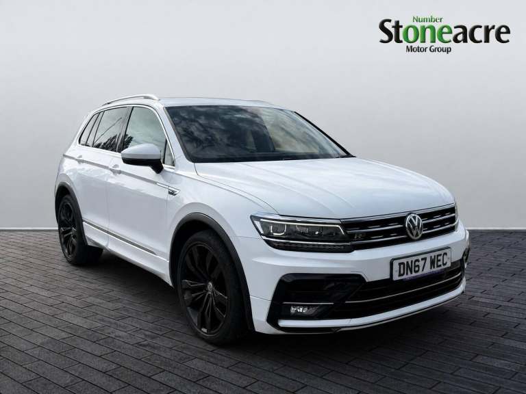 2017 Volkswagen Tiguan 2.0 TDi 150 4Motion R-Line 5dr DSG ESTATE DIESEL Automatic