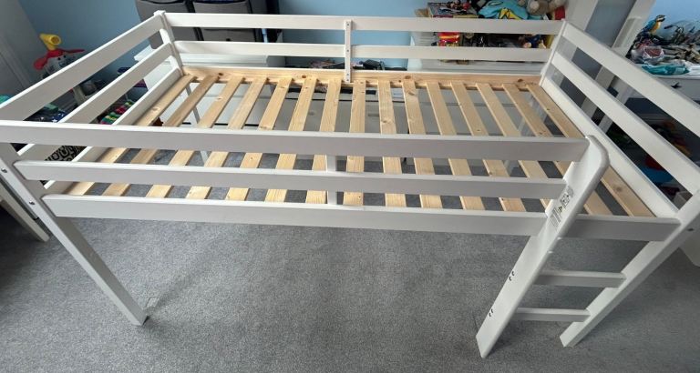 Argos Kaycie Mid Sleeper Single Bed Frame