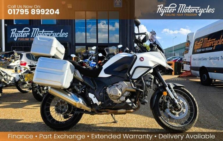 2018 67 HONDA VFR1200X CROSSTOURER (DCT GEARBOX) - BUY ONLINE -FINANCE AVAILABLE