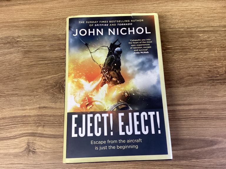 Hardback Book ‘ Eject Eject’