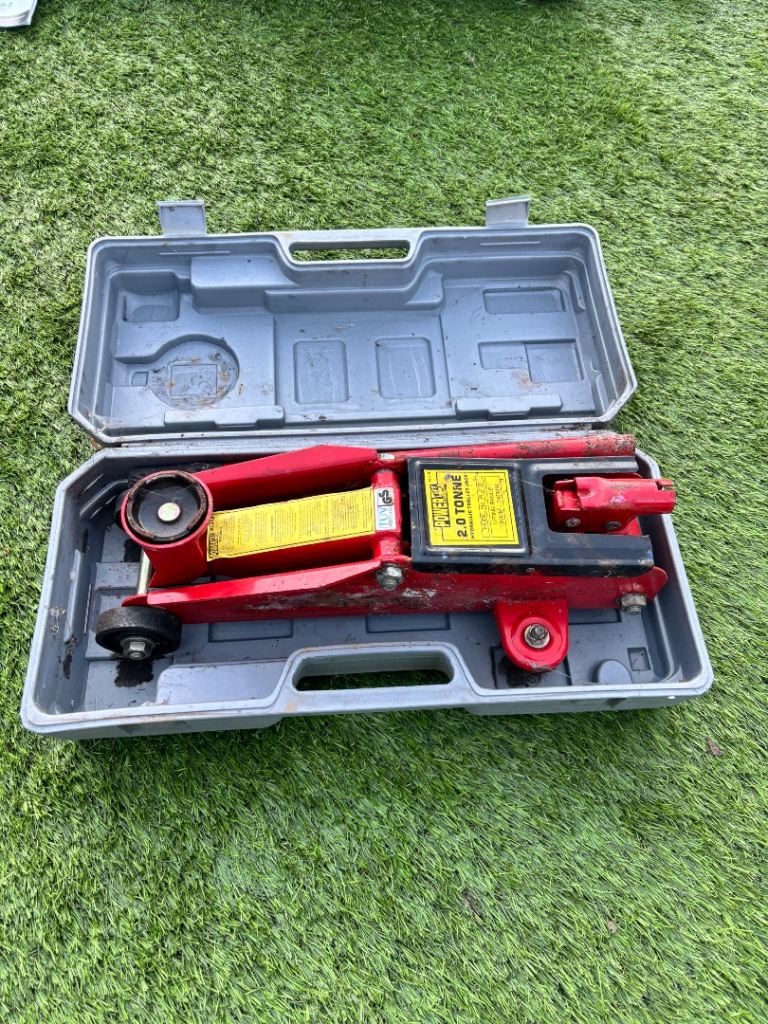 2 tonne hydraulic trolley jack