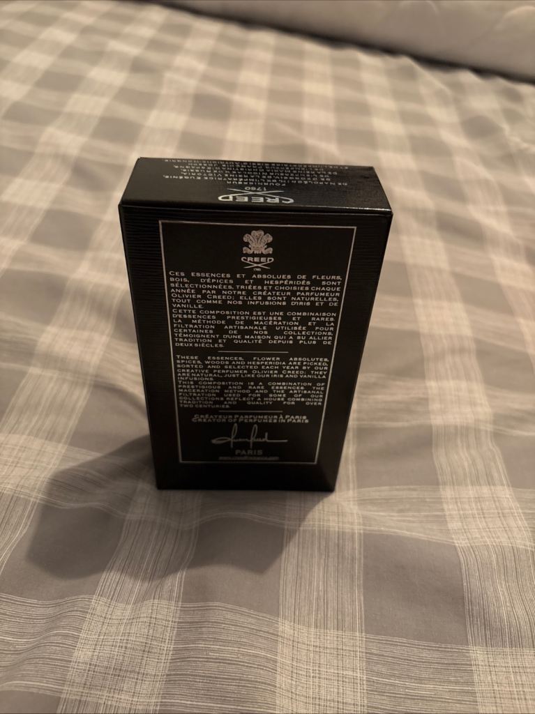 Creed Aventus 100ml Eau De Parfum Spray for Men