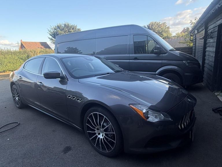 2018 MASERATI QUATTROPORTE 3.0 D V6. Non Runner 